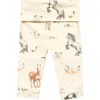 Copper Pearl Montana Footed Pajama Pants In Neutral