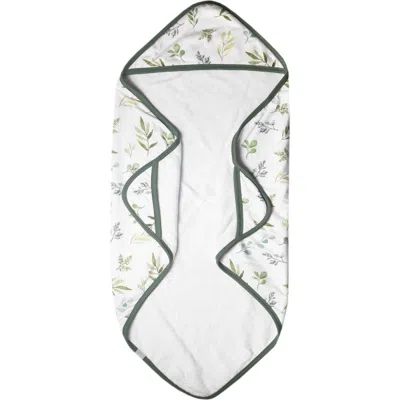 Copper Pearl Kids'  Montana Hooded Towel In White