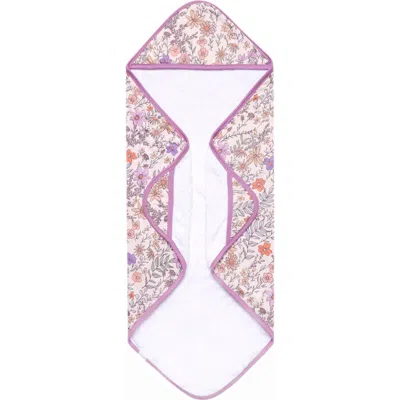 Copper Pearl Kids'  Montana Hooded Towel In Pink