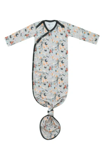 Copper Pearl Babies'  Nightmare Before Christmas Knotted Gown In Blue