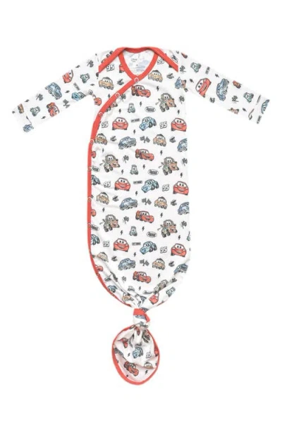 Copper Pearl Babies'  Pixar Cars Knotted Gown In Multi