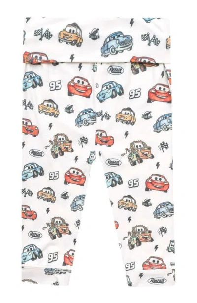 Copper Pearl Babies'  Pixar Cars Print Pants In Multi