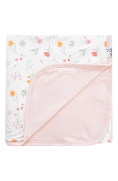 Copper Pearl Reversible Three Layer Quilt In Pink