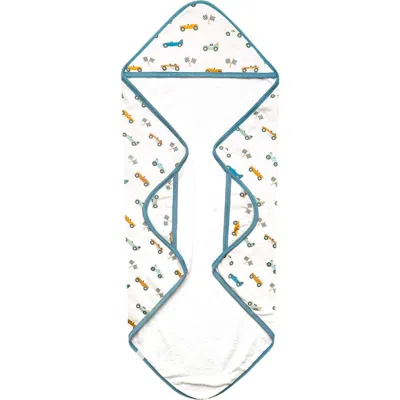 Copper Pearl Speedster Hooded Towel In Blue