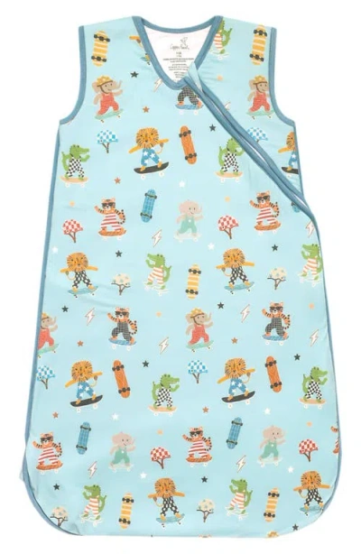 Copper Pearl Tanner 1.0 Tog Sleep Bag In Green