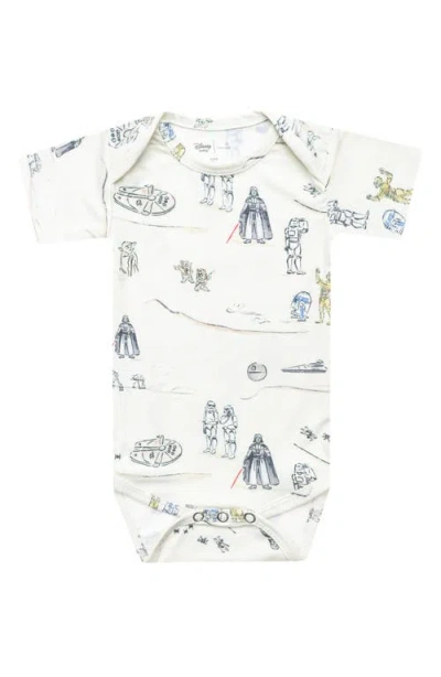 Copper Pearl Babies'  Tatooine Bodysuit In White
