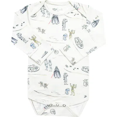 Copper Pearl Babies'  Tatooine Long Sleeve Bodysuit In Multi