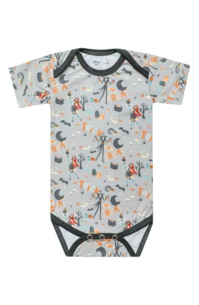 Copper Pearl Babies'  The Nightmare Before Christmas Bodysuit In Blue