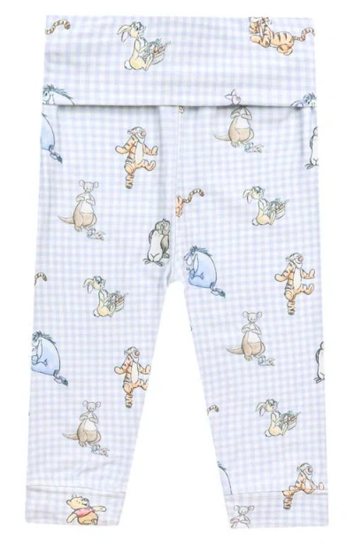 Copper Pearl Babies'  Winnie The Pooh & Friends Pants In Blue