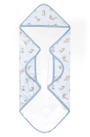 Copper Pearl Winnie The Pooh Hooded Bath Towel In Blue