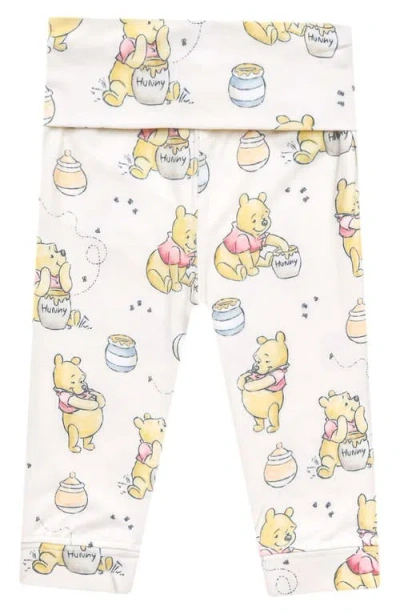 Copper Pearl Babies'  Winnie The Pooh Hunny Pants In Animal Print