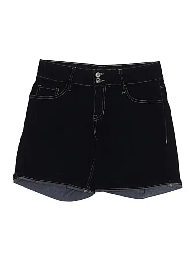 Pre-owned Copperflash Denim Shorts In Black