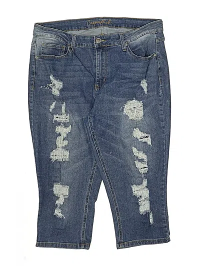 Pre-owned Copperflash Denim Shorts In Blue