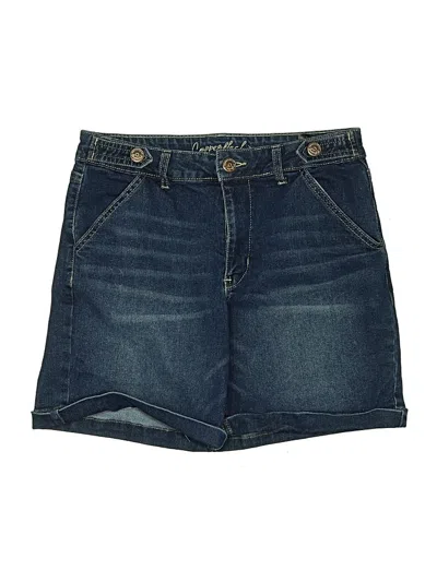 Pre-owned Copperflash Denim Shorts In Blue
