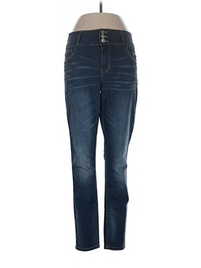 Pre-owned Copperflash Jeans In Blue