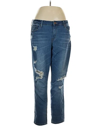 Pre-owned Copperflash Jeans In Blue