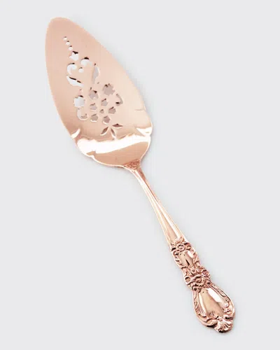 Coppermill Kitchen Antique Pie Server, Early 20th Century In Pattern