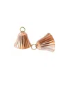 Coppermill Kitchen Cmk Copper Bell Ornaments In Brown