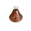 Coppermill Kitchen Cmk Copper Bell Ornaments In Brown