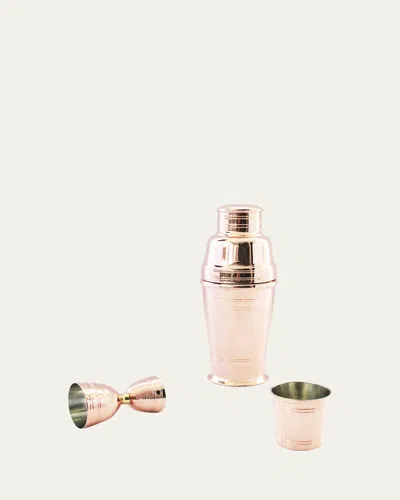COPPERMILL KITCHEN VINTAGE INSPIRED ART DECO BARWARE SET