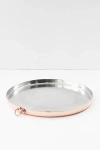 Coppermill Kitchen Vintage Inspired Copper Round Baking Tray