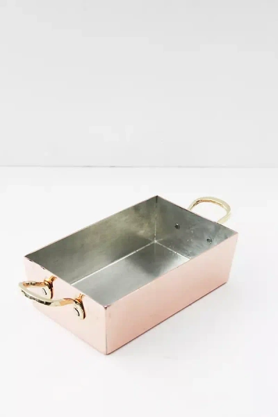 Coppermill Kitchen Vintage Inspired Bread Pan In Pink