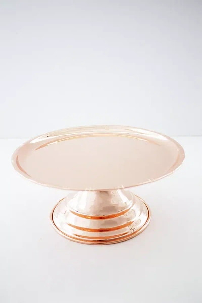 Coppermill Kitchen Vintage Inspired Cakestand In Pink