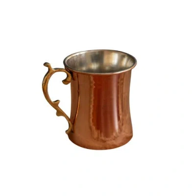 Coppermill Kitchen Vintage Inspired Cocktail Mugs In Brown