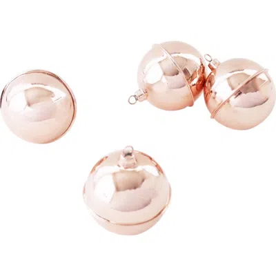 Coppermill Kitchen Vintage Inspired Copper Ball Ornaments