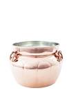 Coppermill Kitchen Vintage Inspired Copper Cauldron Pot In Pink