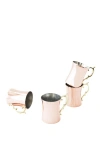 Coppermill Kitchen Vintage Inspired Tumblers In Copper