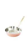 Coppermill Kitchen Vintage Inspired Copper Fry Pan In Copper