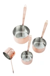 Coppermill Kitchen Vintage Inspired Measuring Cups Set