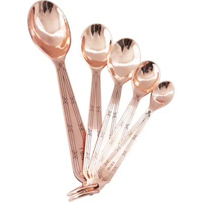 COPPERMILL KITCHEN COPPERMILL KITCHEN VINTAGE INSPIRED COPPER MEASURING SPOONS