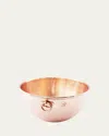 Coppermill Kitchen Vintage Inspired Copper Mixing Bowl, 10" In Copper