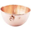 Coppermill Kitchen Vintage Inspired Copper Mixing Bowl In Copper