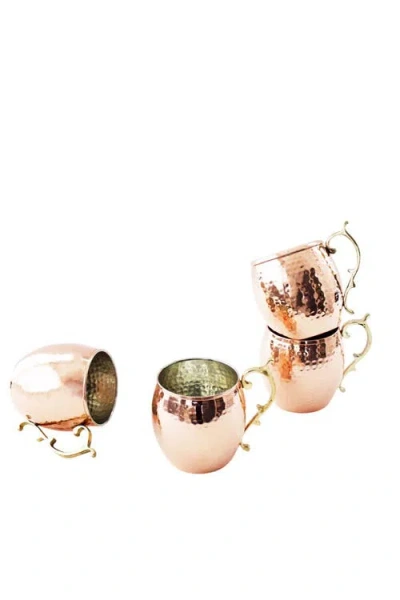 Coppermill Kitchen Vintage Inspired Copper Moscow Mule Mugs