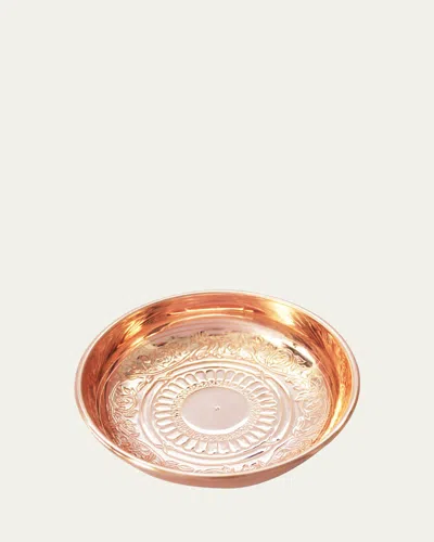 COPPERMILL KITCHEN VINTAGE INSPIRED COPPER RING DISH