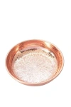 Coppermill Kitchen Vintage Inspired Copper Ring Dish In Copper