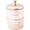 Coppermill Kitchen Vintage Inspired Salt & Pepper Cellar In Copper