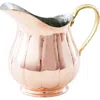 Coppermill Kitchen Cmk Vintage Inspired Copper Small Pitcher In Copper