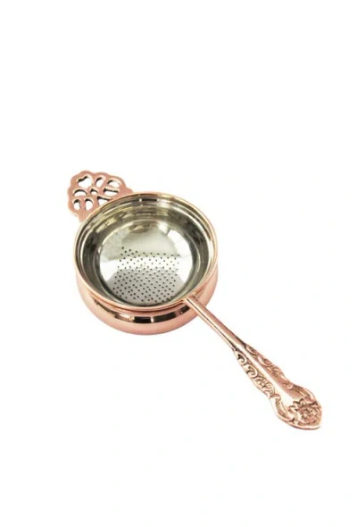 Coppermill Kitchen Vintage Inspired French Copper Tea Strainer