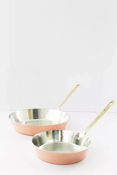 Coppermill Kitchen Vintage Inspired Fry Pan In Copper