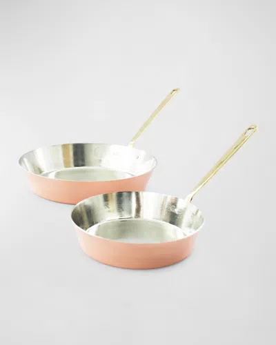 Coppermill Kitchen Vintage Inspired Fry Pan In Copper