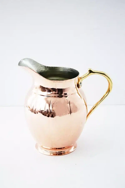 Coppermill Kitchen Vintage Inspired Large Pitcher In Pink