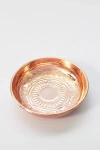 Coppermill Kitchen Vintage Inspired Copper Ring Dish In Brown