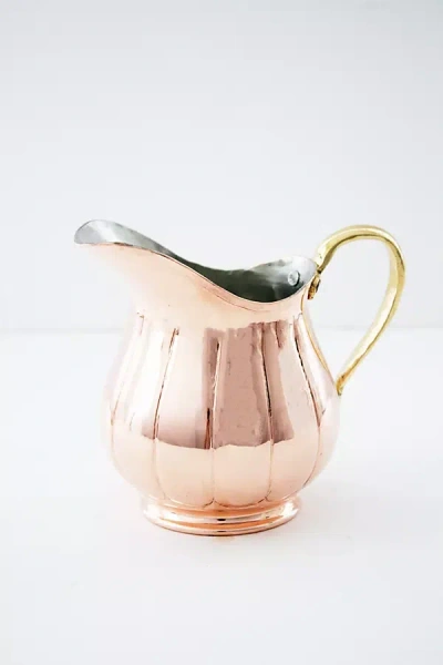 Coppermill Kitchen Vintage Inspired Small Pitcher In Pink