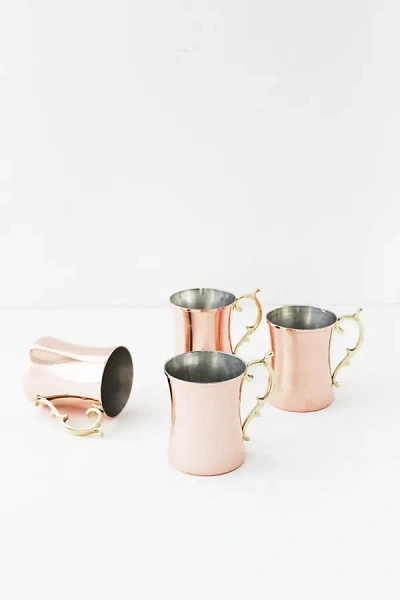 Coppermill Kitchen Vintage Inspired Tumblers In Pink