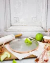 Coppermill Kitchen Vintaged Copper Baking Tray, 12" In Copper