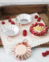 Coppermill Kitchen Vintaged Copper Tartlets, Set Of 4 In Copper